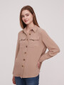 Camisa Kiling Beige Oscuro