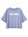 REMERA CORI AZUL PIEDRA