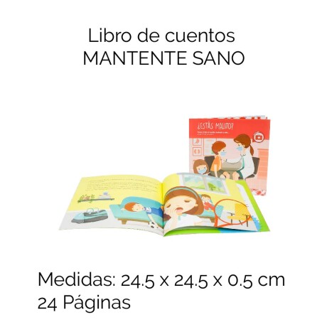 Libro Cuentos Mantente Sano 7312 Libro Cuentos Mantente Sano 7312