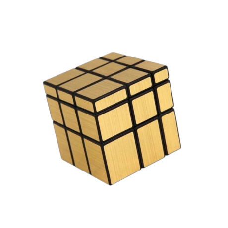 Cubo Magico Dorado Cubo Magico Dorado