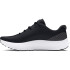 UA Charged Surge 4-WHT BLK-001
