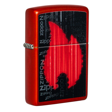 Encendedor Zippo Rojo 0