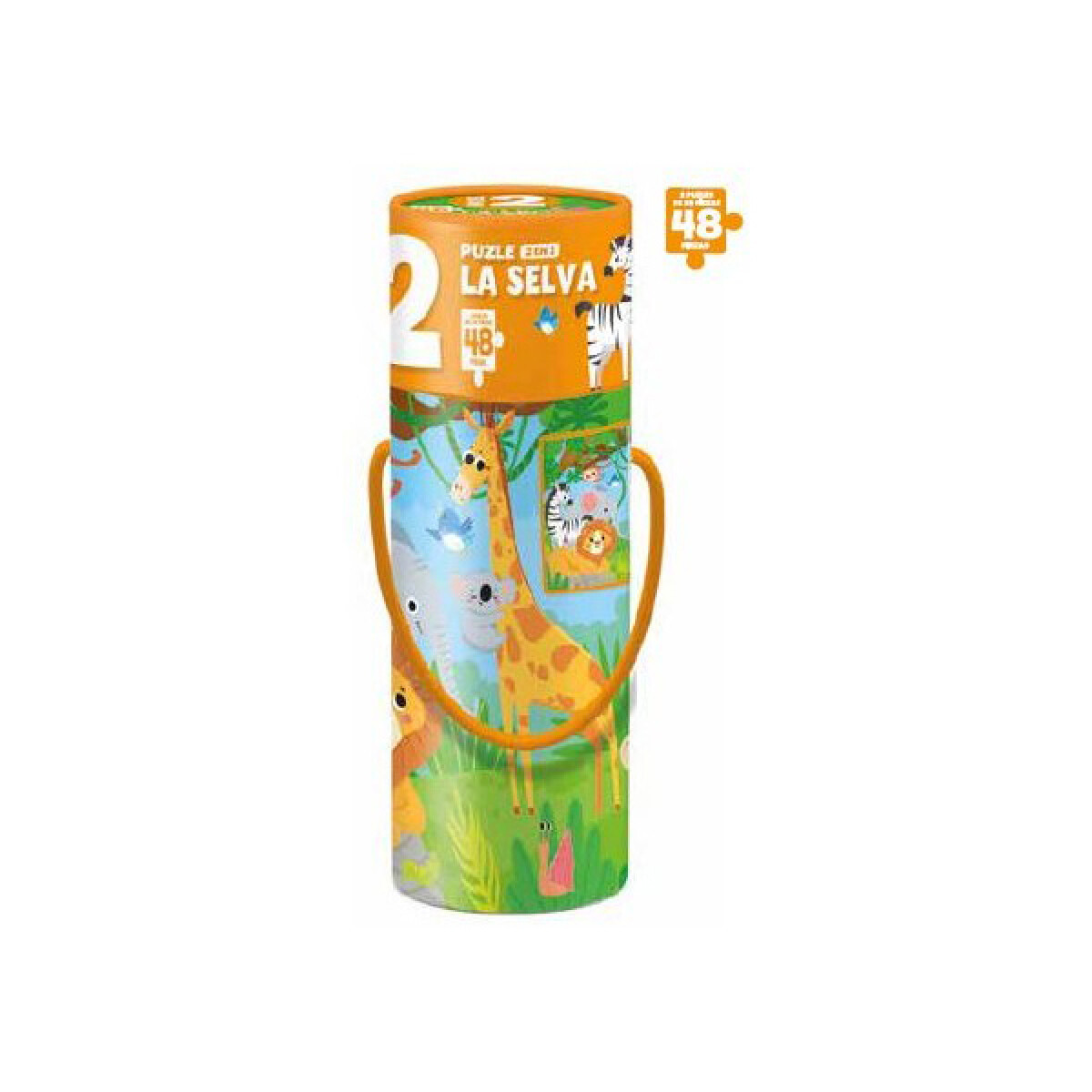 Puzzle Imagiland en Tubo - La Selva 