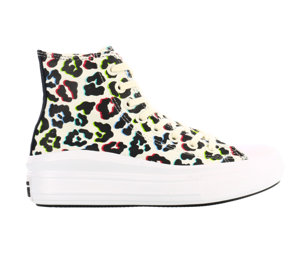 Ctas Move HI Blanco/Animal Print