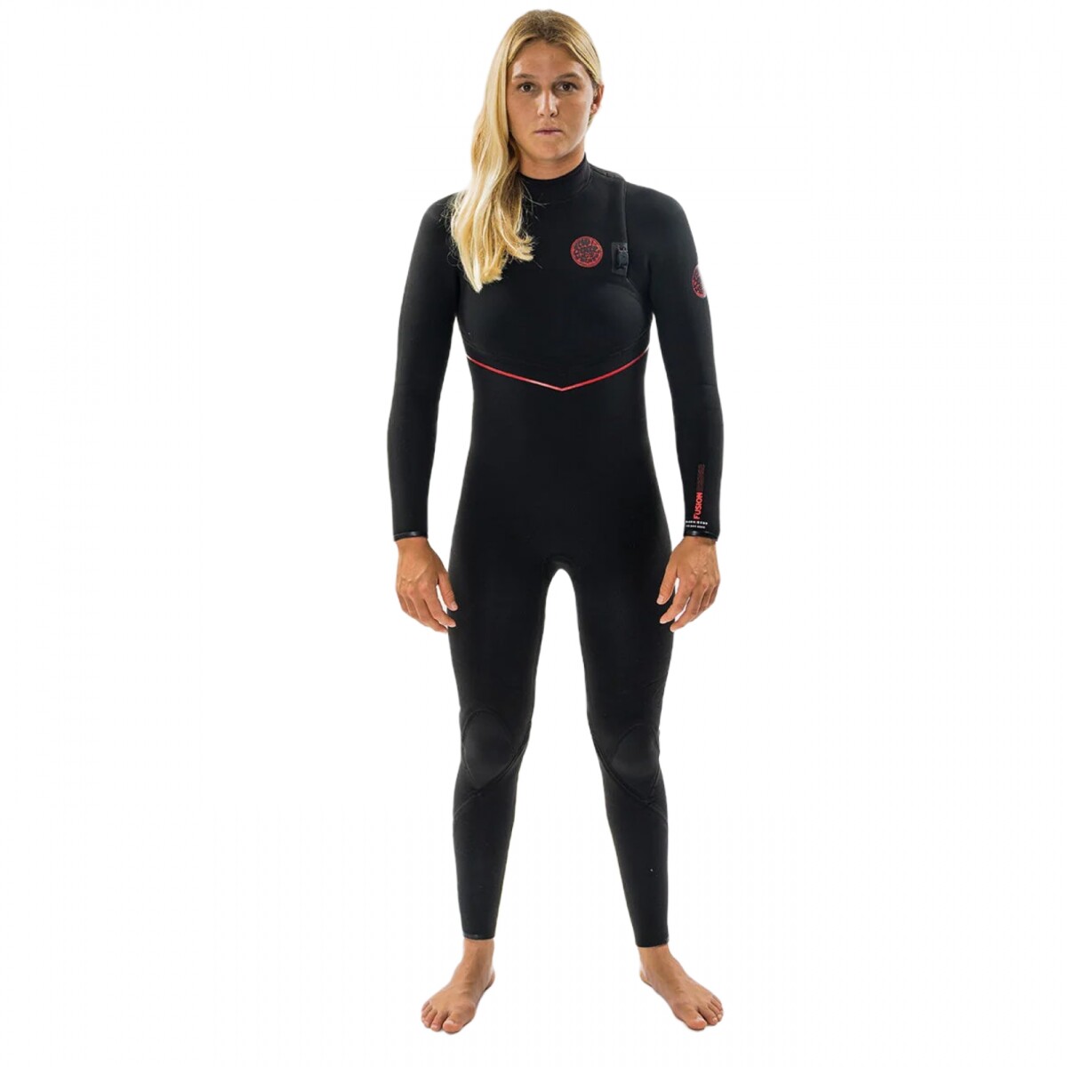 Traje Rip Curl Mujer Flash Bomb Fusion 4/3 Gb Zip Free 