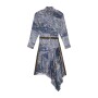 Vestido Para Mujer D-Weig-Cmf Blue Denim