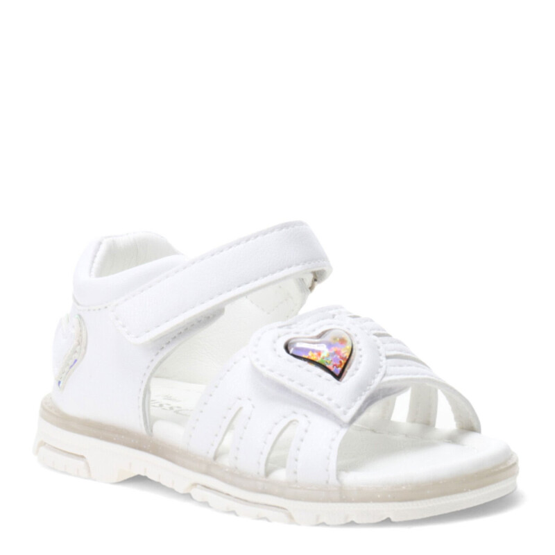 Sandalias de Niña MINI Miss Carol Blanco