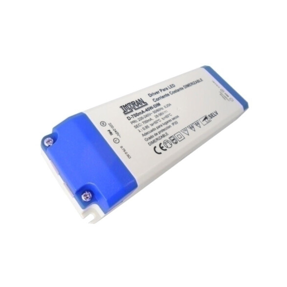 Driver "CC" IP20 700MA 45W dimerizable (1-10V) LD0452