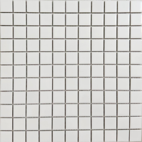 CERAMICA PASTILLA BLANCO BRILLO 30.3X30.3 BLANCO
