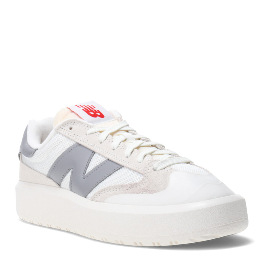 Championes de Mujer New Balance CT302 Blanco - Beige - Gris