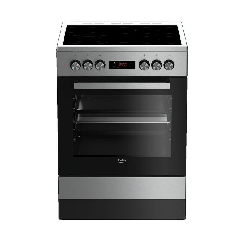 Cocina eléctrica vitrocerámica con horno Beko Cocina eléctrica vitrocerámica con horno Beko