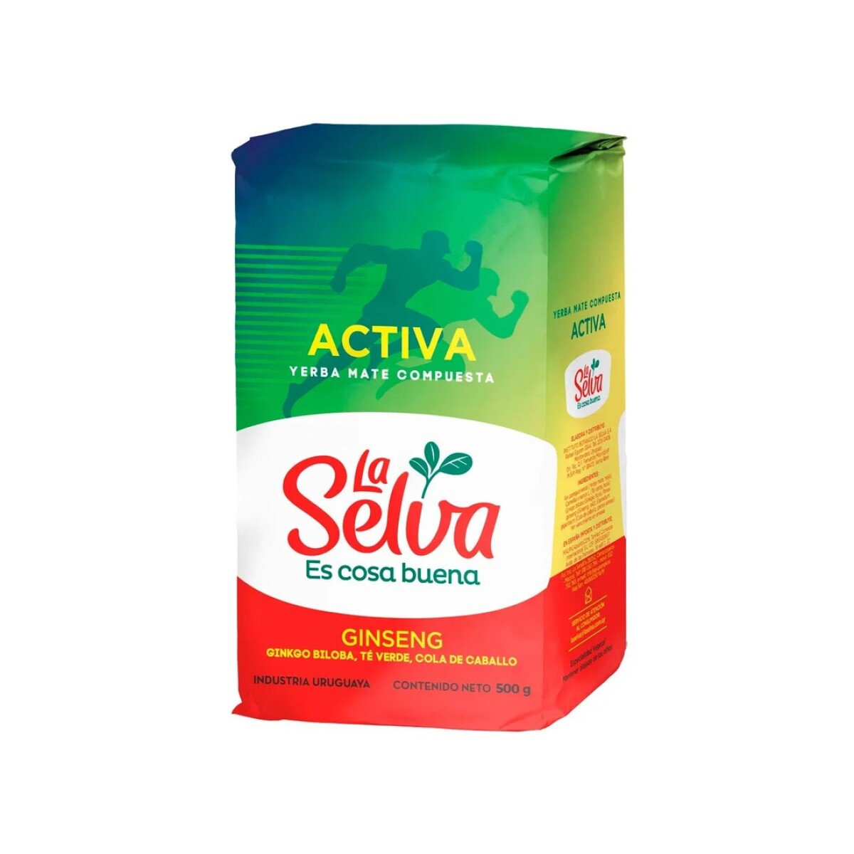 YERBA LA SELVA 500G ACTIVA 