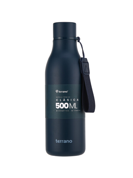 Botella Térmica Clásica Azul Opaco