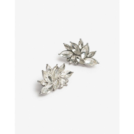 Aros Clips Strass Cristal