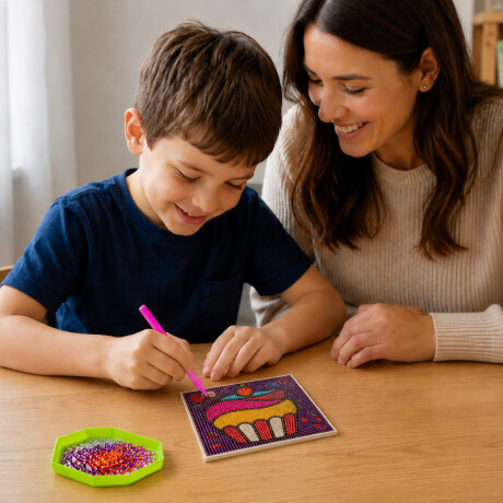Set creativo Diamond Painting Cupcake