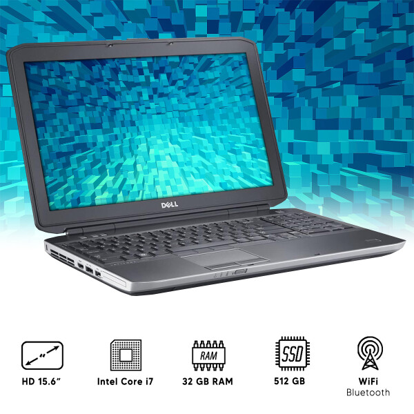 Notebook Dell Precision 5530 I7/ 32 Gb Ram/ 512 Gb Ssd NOTEBOOK RFPL DELL 5530 I7/32GB/512/15.6