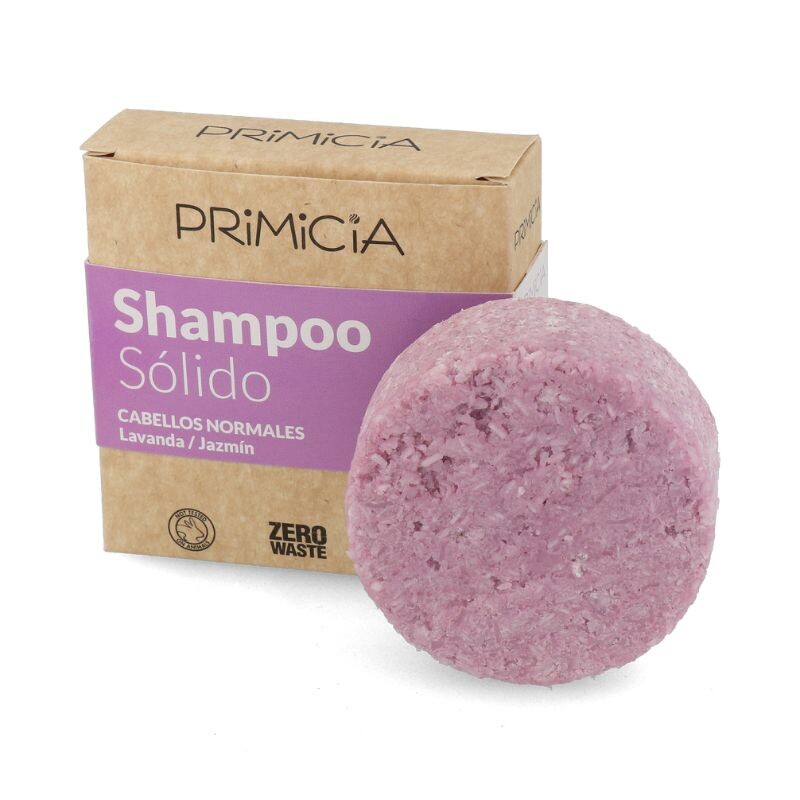 Shampoo Sólido PRIMICIA Lavanda y Jazmín