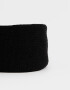 Cuellos Clasico Cuello Tejido - Negro