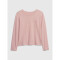 LS POCKET TEE PINK STANDARD