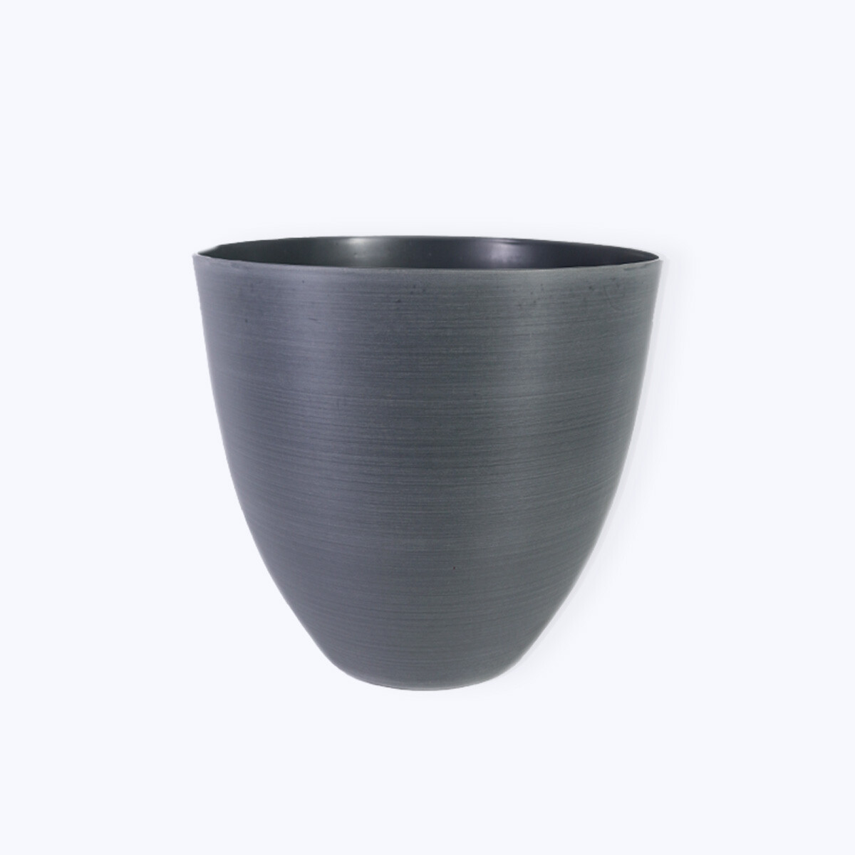 MACETERO PLAST GRIS 42X38CM 