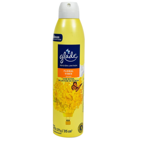 DESODORANTE AMBIENTE GLADE AER 315CC EDIC. LIMITADA II FLORAL VIBES DESODORANTE AMBIENTE GLADE AER 315CC EDIC. LIMITADA II FLORAL VIBES