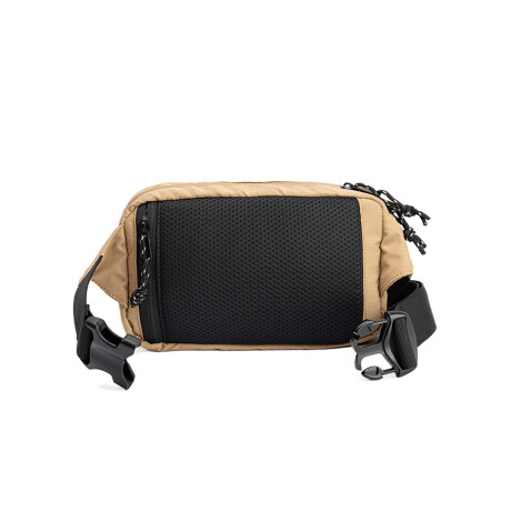 Riñonera Martha Puna Beige - Negro