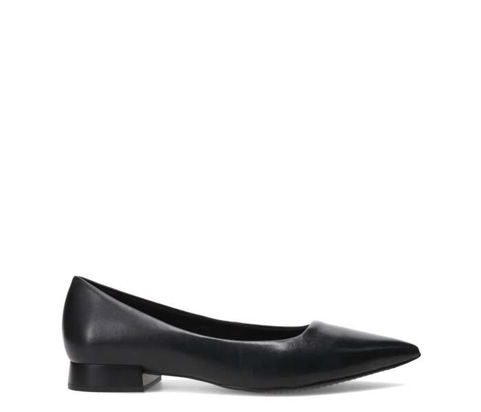 Zapato en punta 354815 Preto