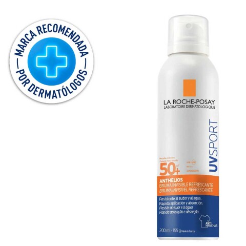 La Roche Posay Anthelios SPF50+ UV Sport bruma invisible La Roche Posay Anthelios SPF50+ UV Sport bruma invisible