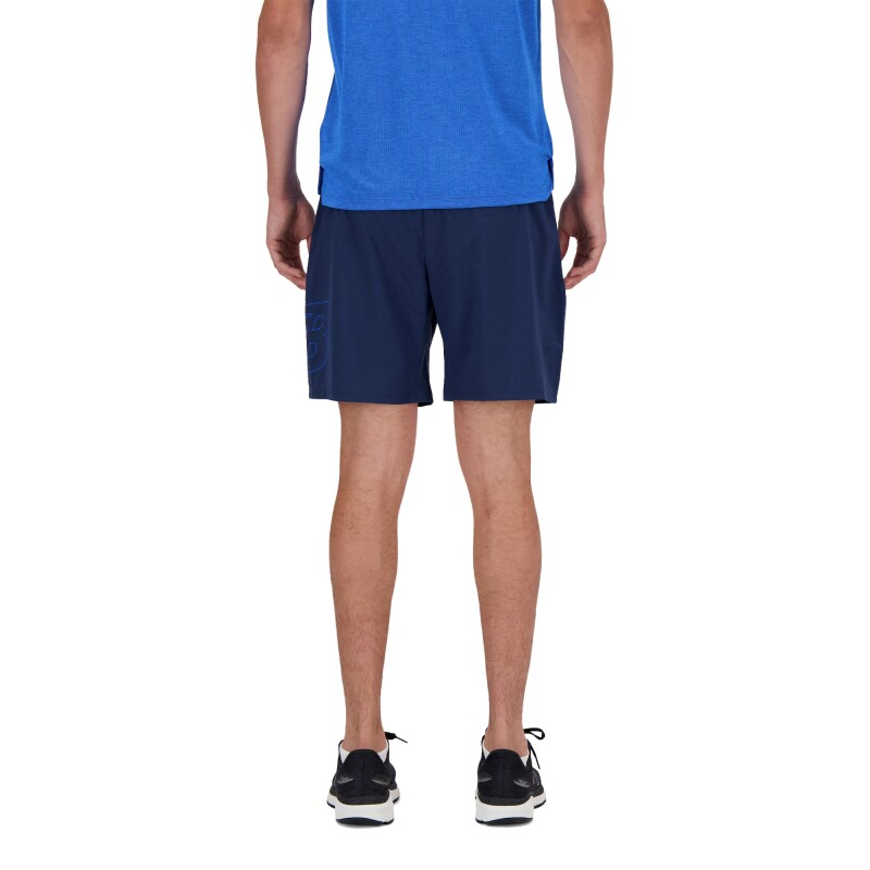 Short New Balance de Hombre - GRAPHIC 7 INCH - MS41238NNY NAVY