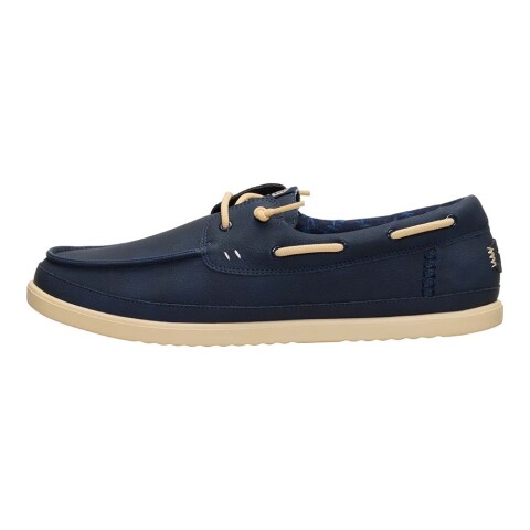 Harbor Lo Classic Hombre Navy Blazer/boulder Tan