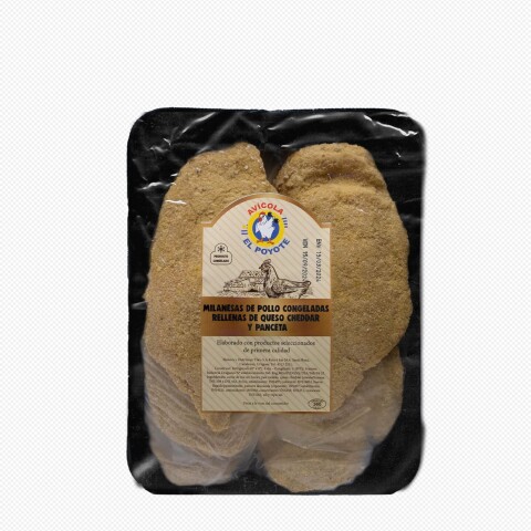 Milanesas de Pollo con Jamón y Queso El Poyote 1Kg Milanesas de Pollo con Jamón y Queso El Poyote 1Kg