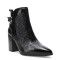 Botas de Mujer Bottero FRANKY Negro - Brillantina