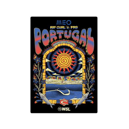 Stickers Rip Curl Meo Peniche Pro 26 Stickers Rip Curl Meo Peniche Pro 26