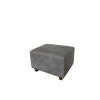 BANQUETA - TELA PET FRENDLY COLOR GRIS BANQUETA - TELA PET FRENDLY COLOR GRIS