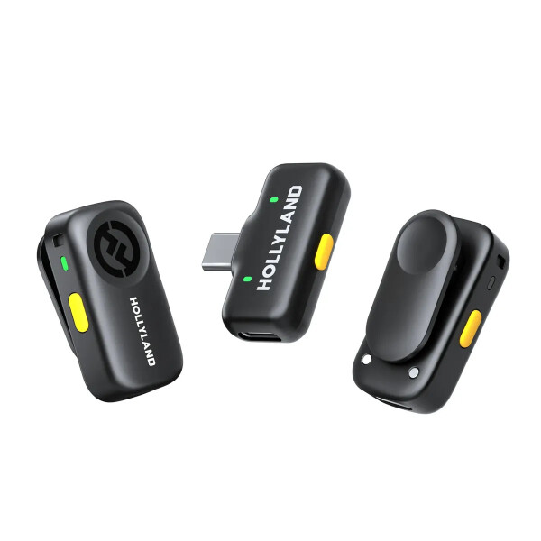Micrófono Hollyland Lark A2 Mini Duo Usb-c MICROFONO HOLLYLAND LARK A2 MINI DUO USB