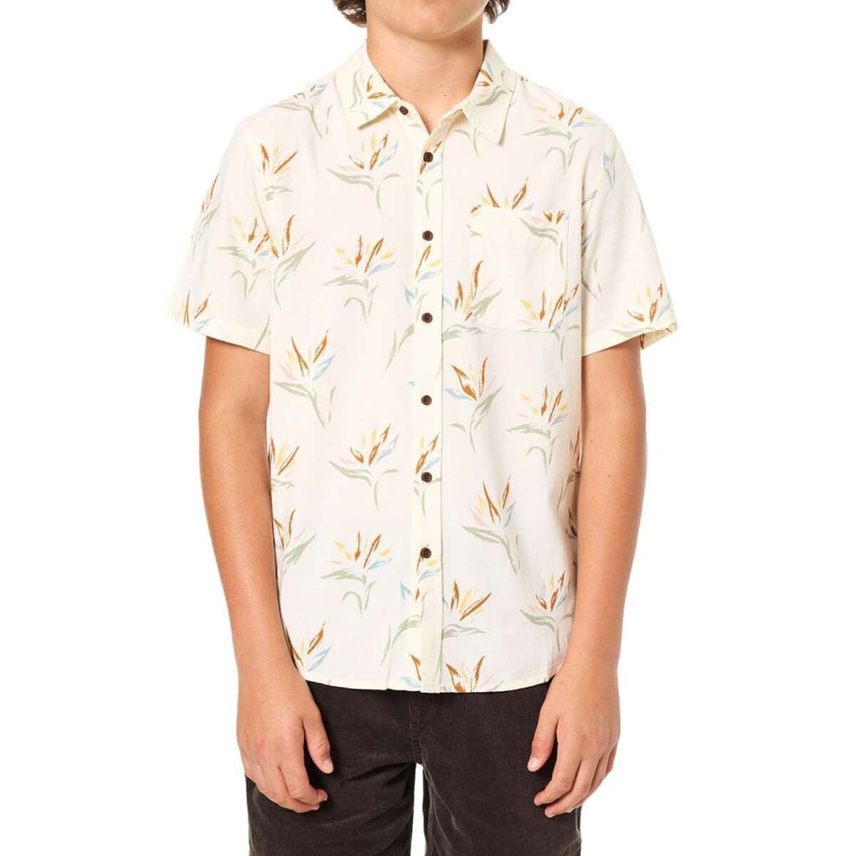 Camisa Katin Lilo Multi Niño - Blanco 