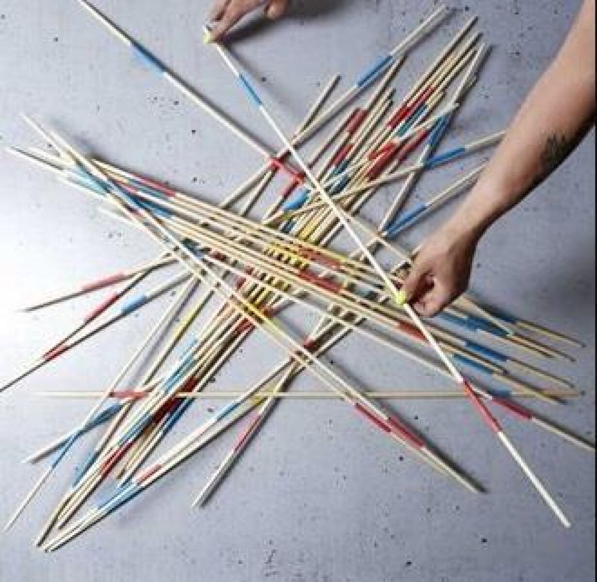 Juego De Mesa Mikado Xxl 