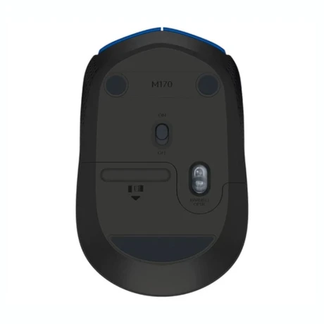 LOGITECH MOUSE M170 INALAMBRICO Mouse Inalámbrico LOGITECH M170 - Blue