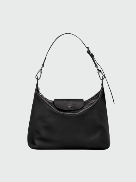 LONGCHAMP - Shoulder Bag Le Pliage Xtra M Negro