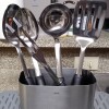 Set 5 Utensilios c/soporte Cocina Acero inoxidable Oxo Set 5 Utensilios c/soporte Cocina Acero inoxidable Oxo