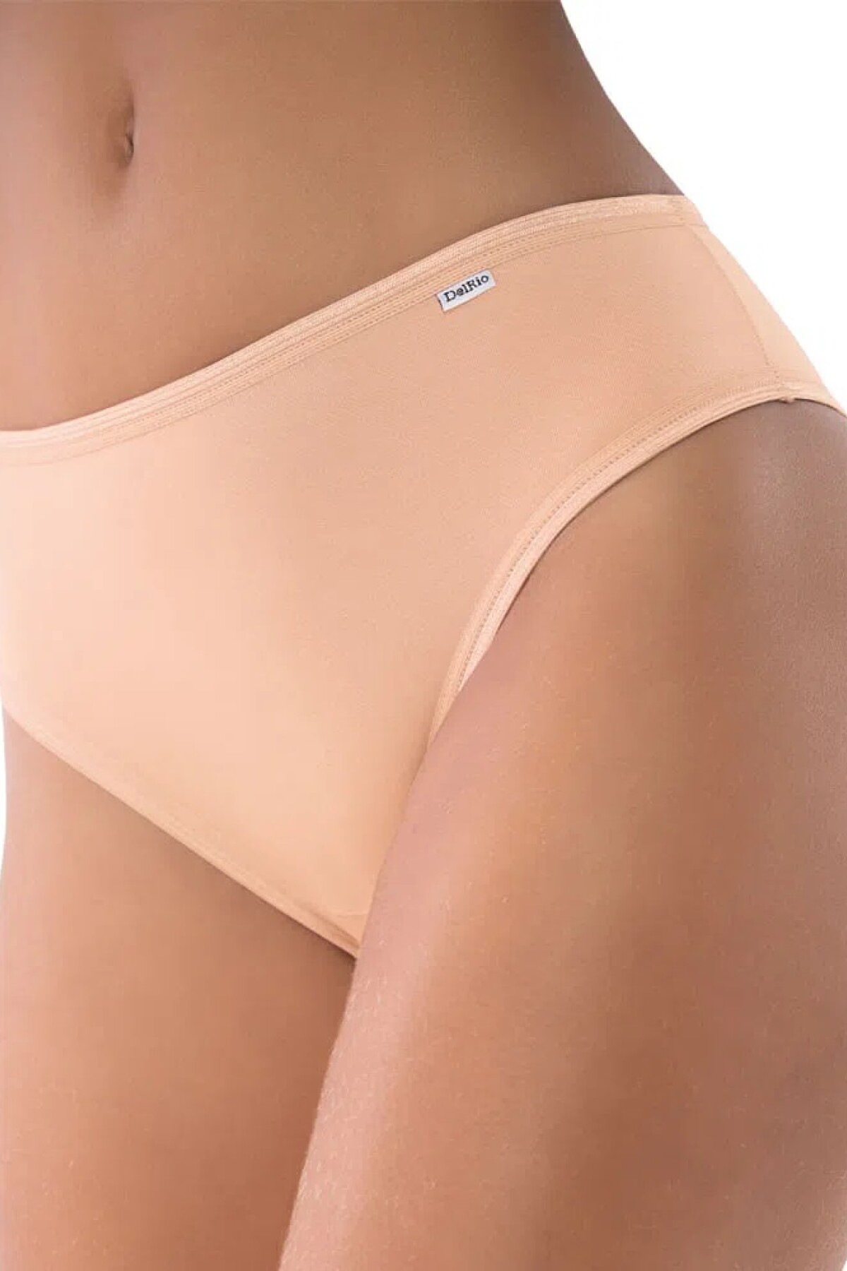 DEL RIO Pack duo bikini modal Durazno/Rosa