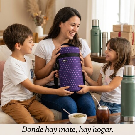 Matera Neopreno brio para Termo Stanley Micro Dot Navy