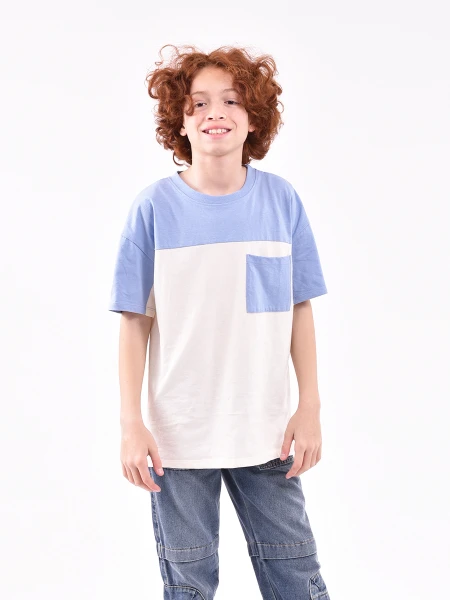 REMERA ROI AZUL