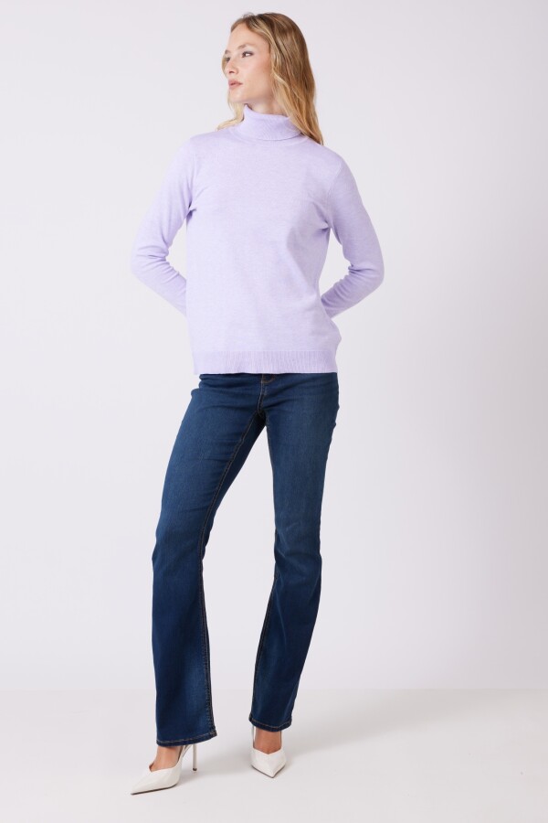 Polera Basica LAVANDA