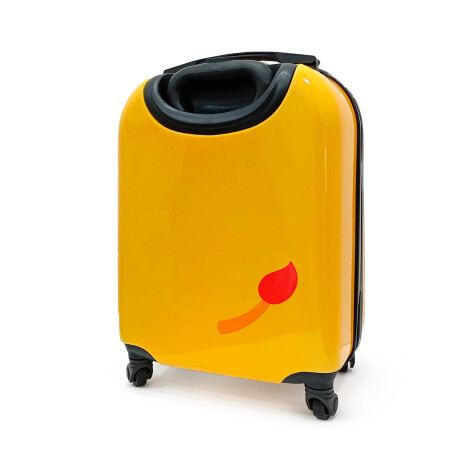 Valija Infantil C/set Organizador De Viaje Animales Val002001-tig