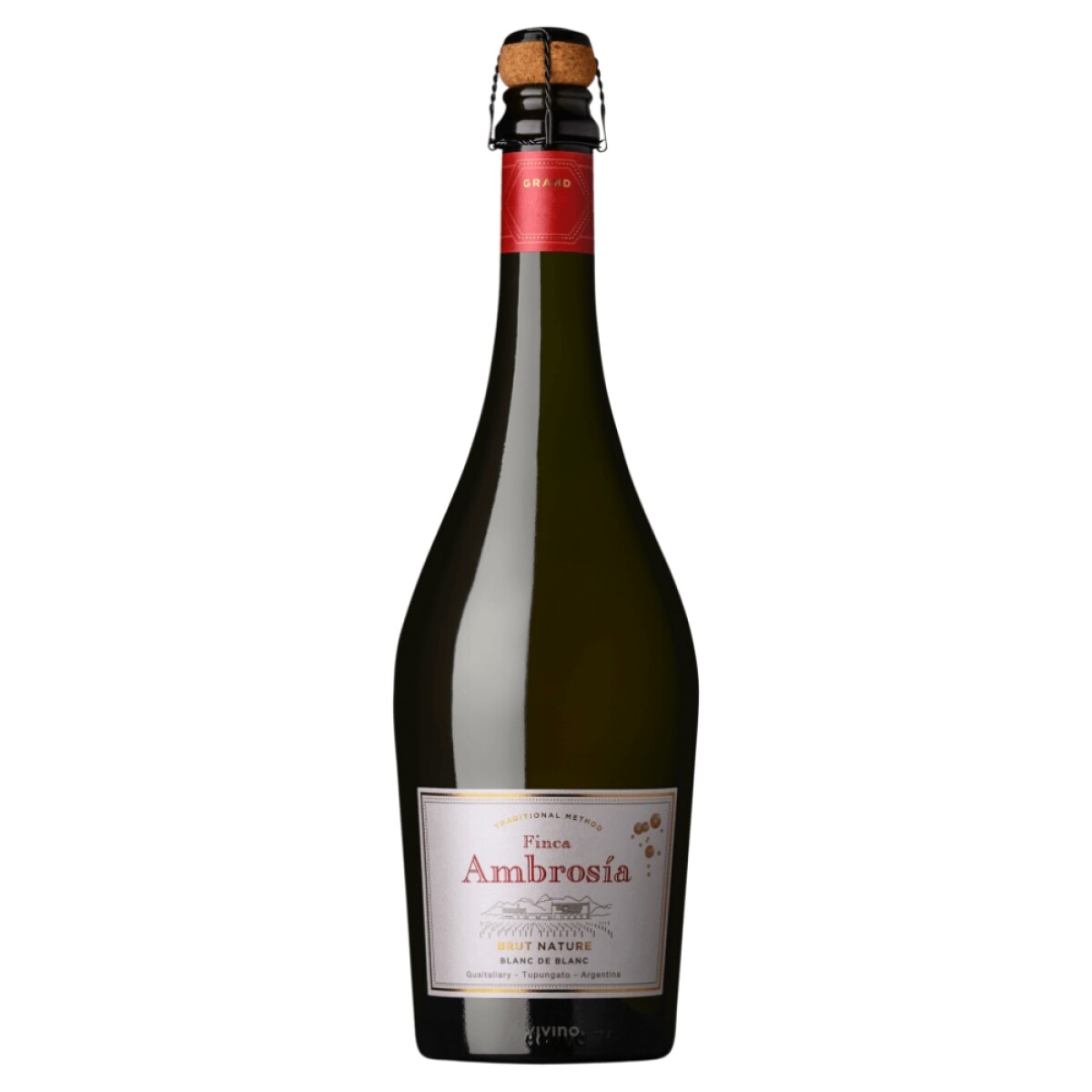 Ambrosía Brut Nature Chardonnay 
