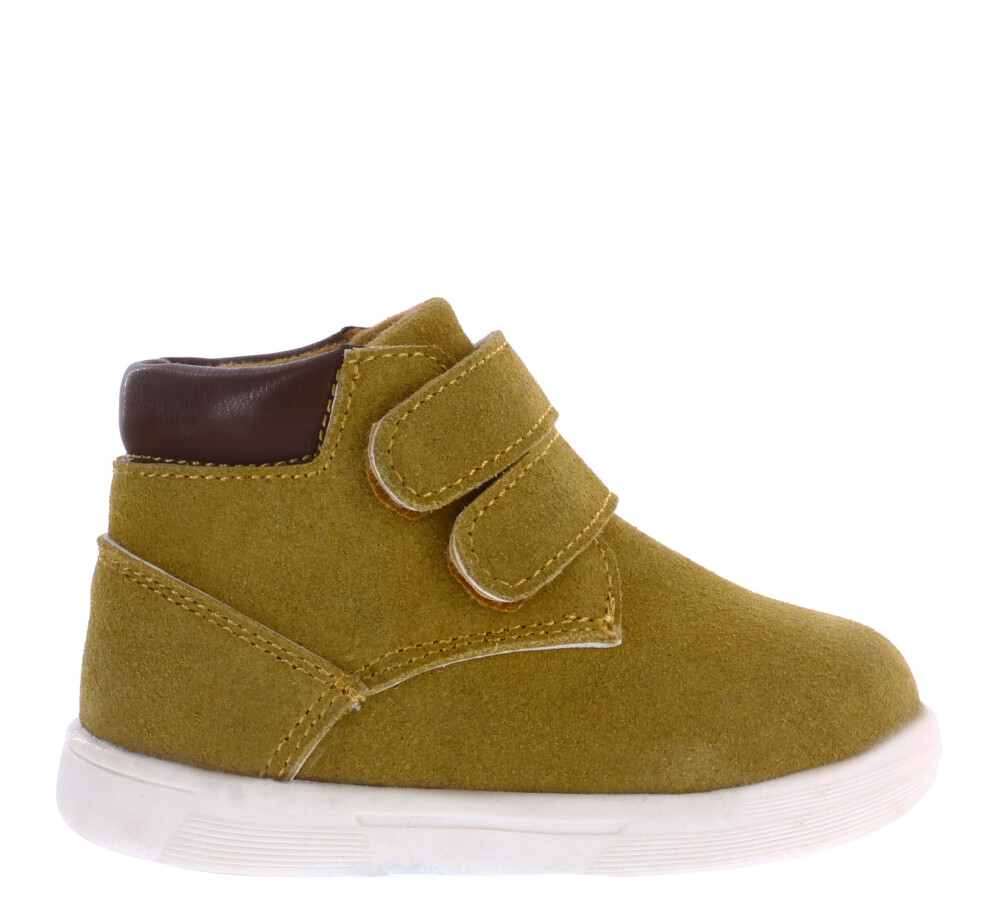 Botita NANO con doble velcro Beige