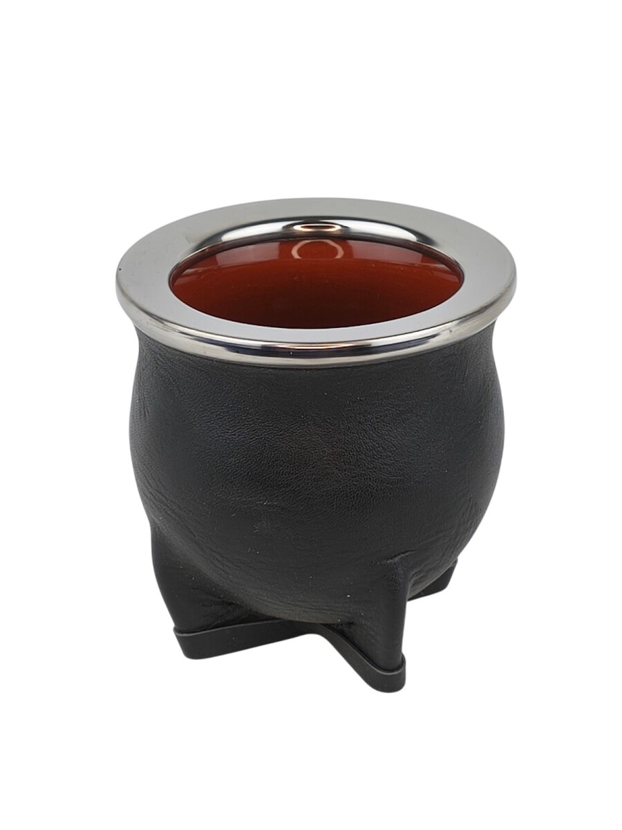 Mate de ceramica Torpedo - Negro 