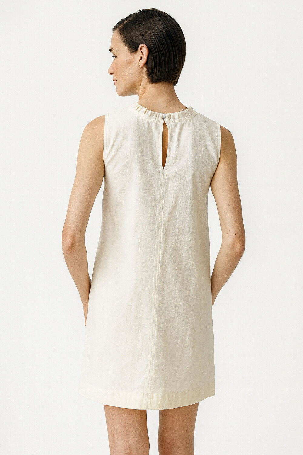 Vestido Selina Marfil / Off White
