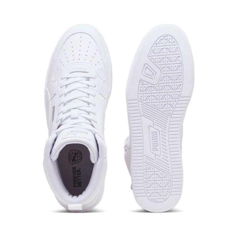 Zapatillas Puma Caven 2.0 Mid de Hombre Blanco